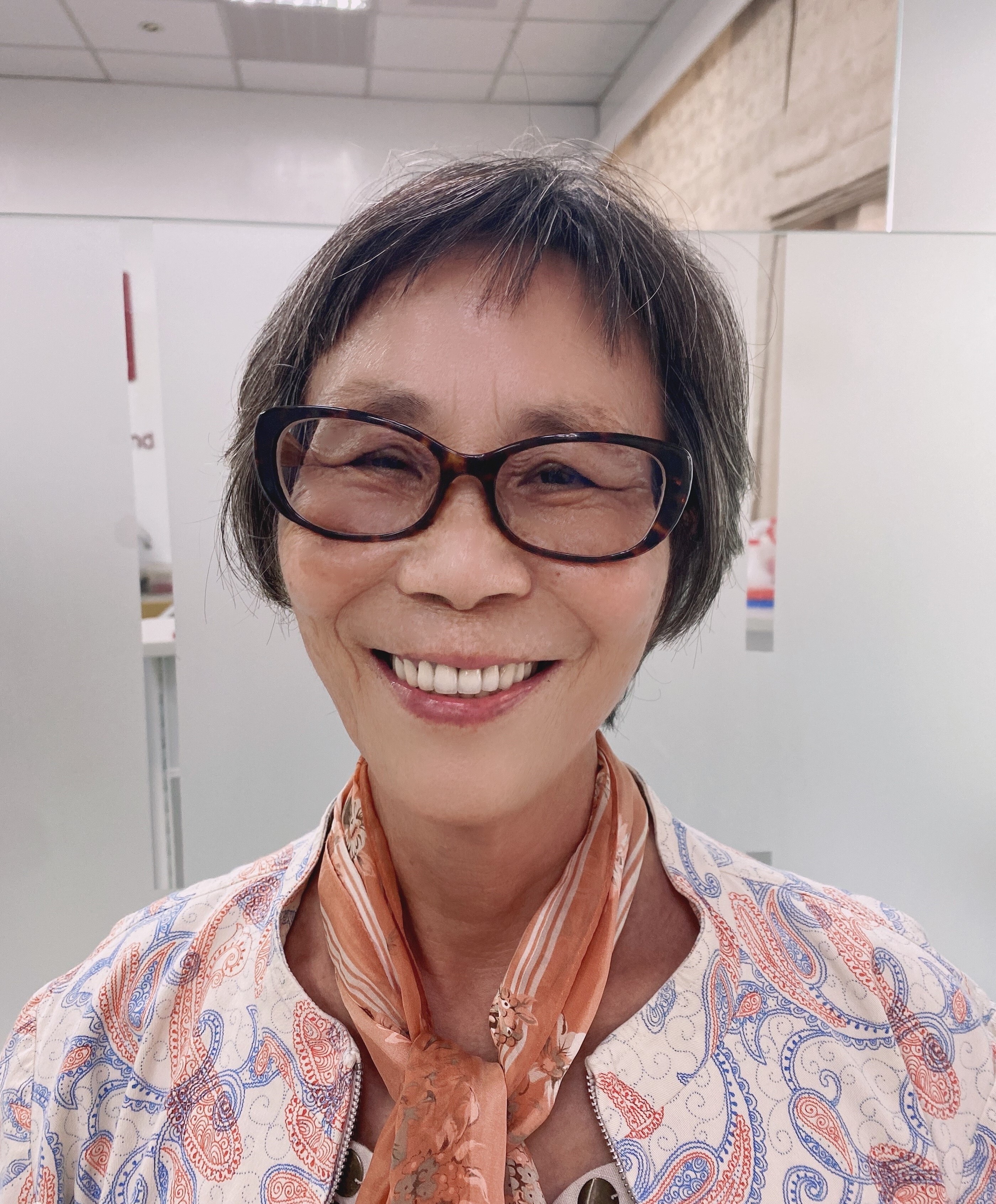 黃金環 副教授
