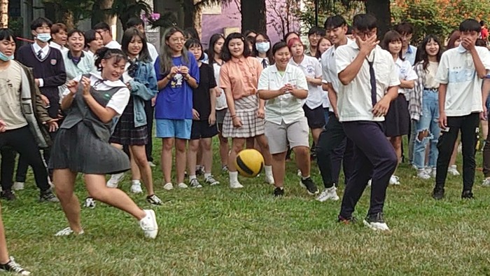 制霸南應 熱血青春-全國大學制服日圖片