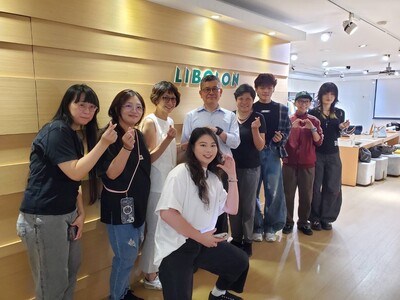 【感謝】台灣毛衣編織工業同業公會、力鵬企業股份有限公司提供布料贊助學生，嘉惠學子圖片