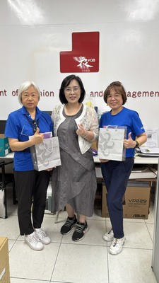 【公告】感謝東豐纖維企業股份有限公司捐款及捐贈布料，嘉惠學子！圖片